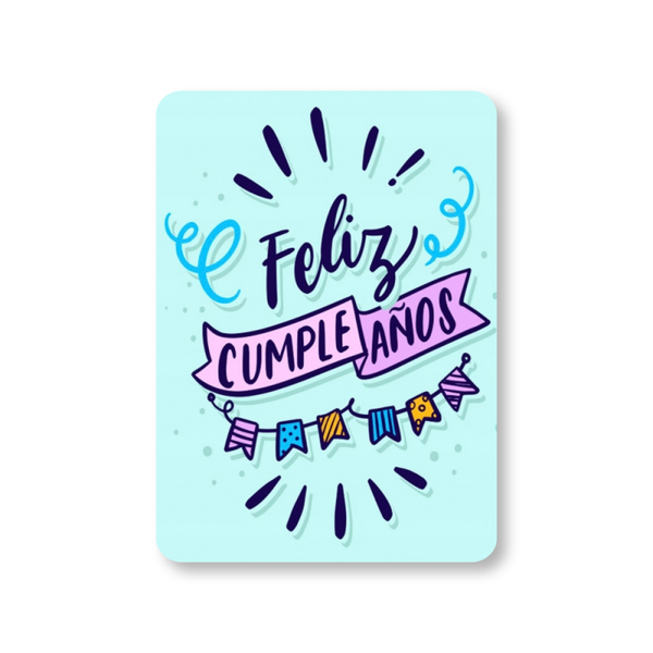 MI-229 Feliz Cumpleaños