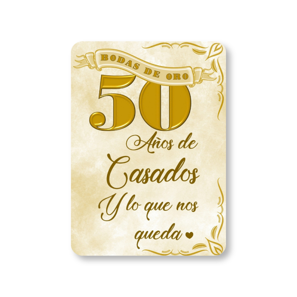 MI-233 50 Años de Casados