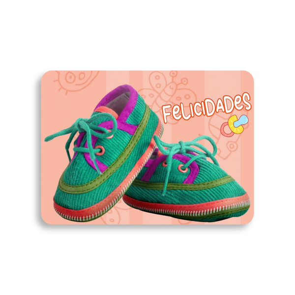 MI-238 Felicidades Zapatitos