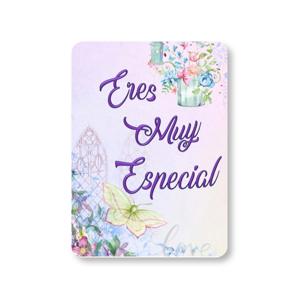 Mi 24 - Eres muy Especial lila