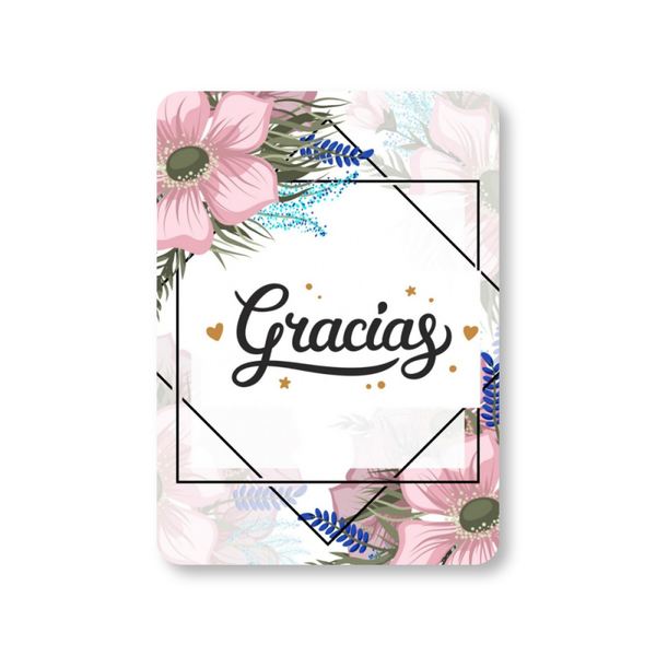 MI-312 Gracias flores
