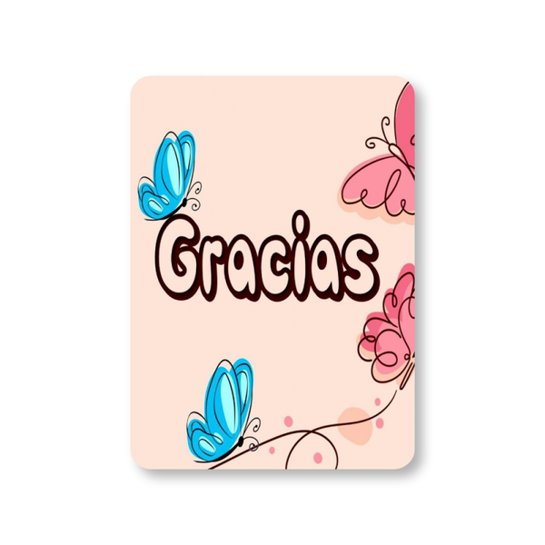 MI-313 Gracias mariposas