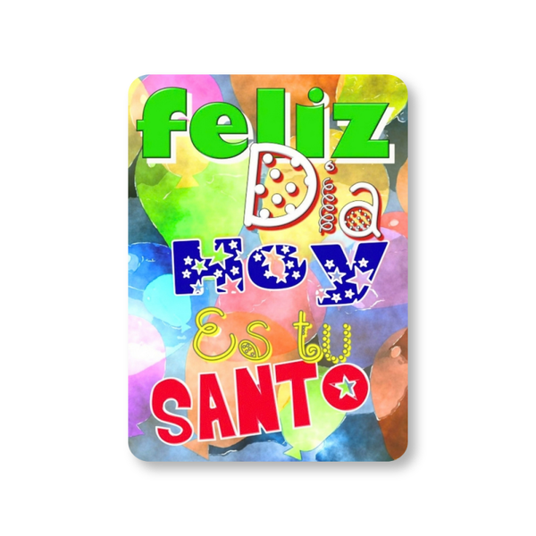 Mi 32 - Feliz Santo