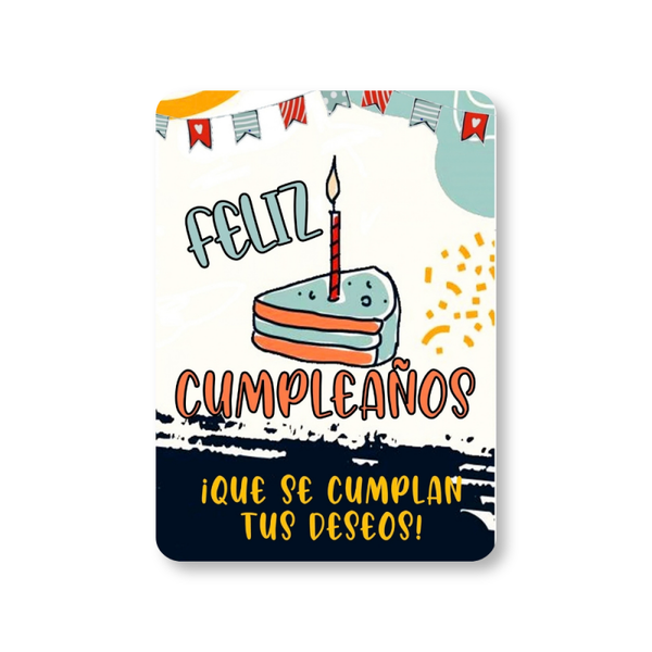 MI-321 Feliz Cumpleaños