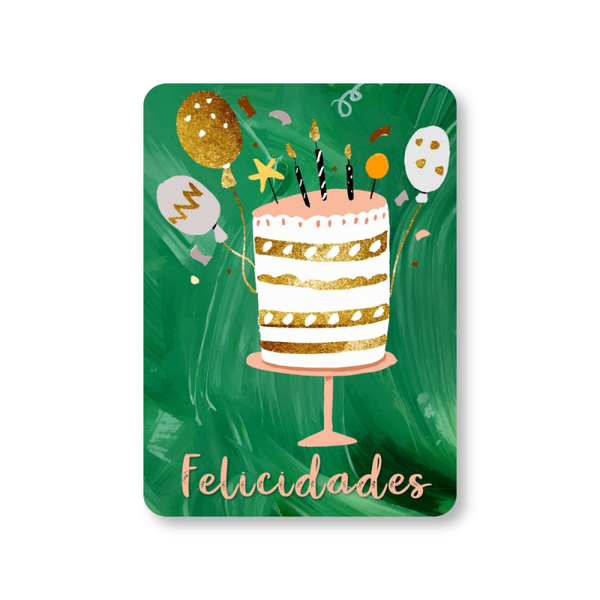 MI-337 Felicidades tarta