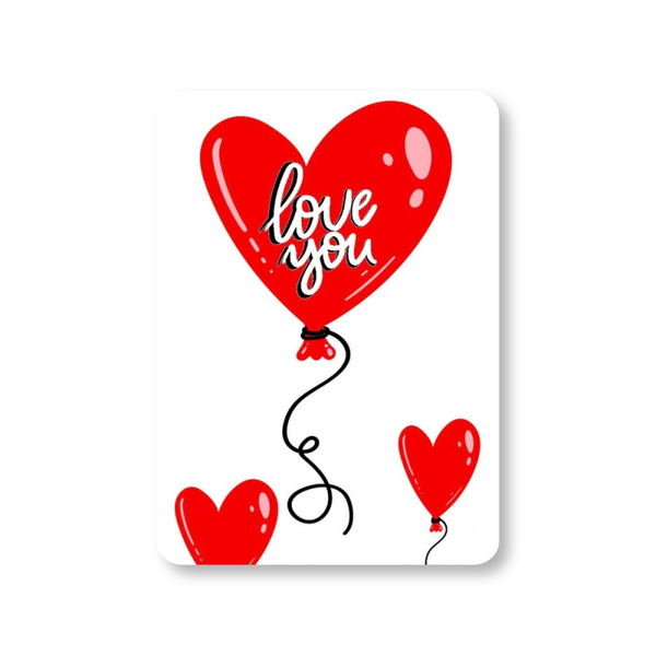 MI-341 love You Globos