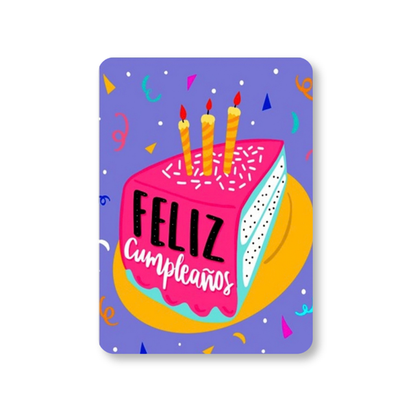 MI-365 Feliz cumpleaños