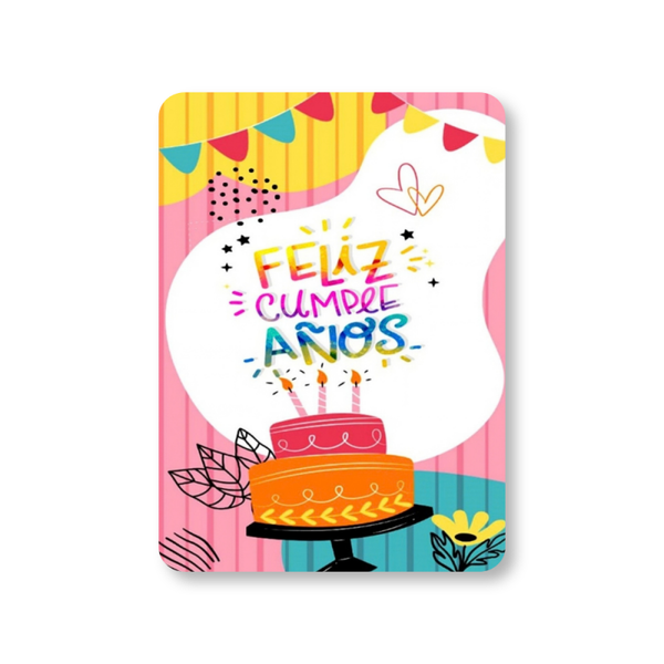 MI-366 Feliz cumpleaños