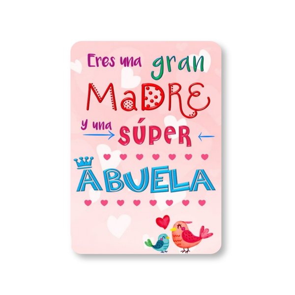MI-47 Gran madre y super abuela