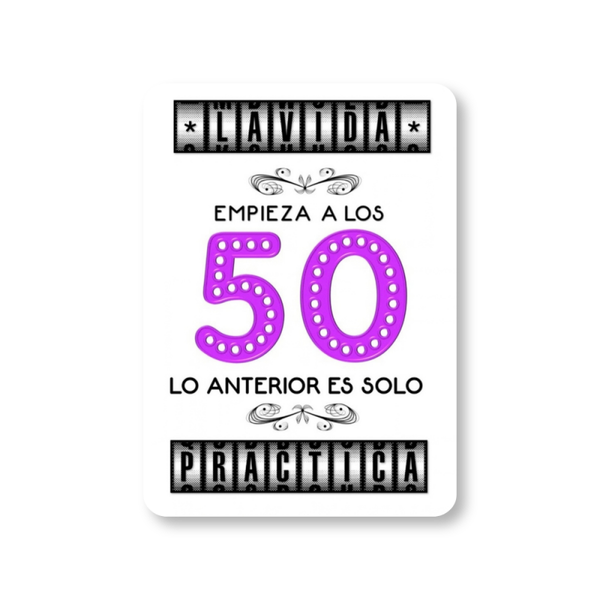 MI-50 Empieza a los 50