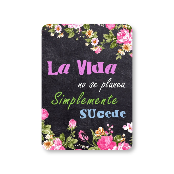 MI-54 La vida no se planea simplemente sucede
