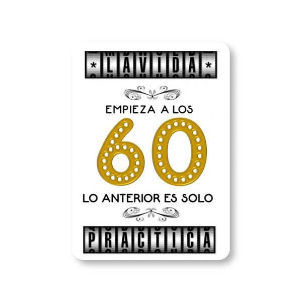 MI-60 Empieza a los 60