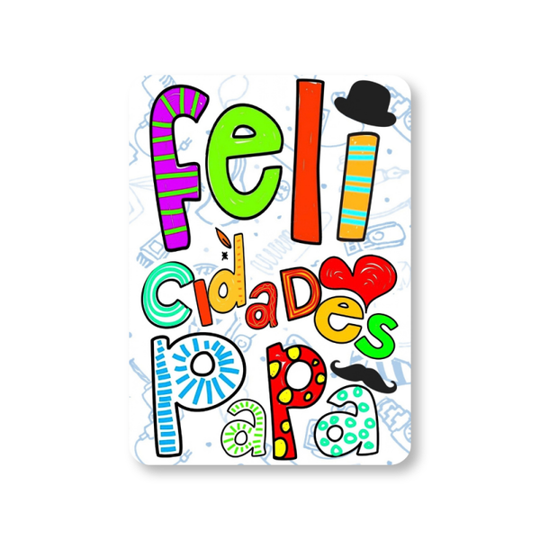 MI-63 Felicidades papá