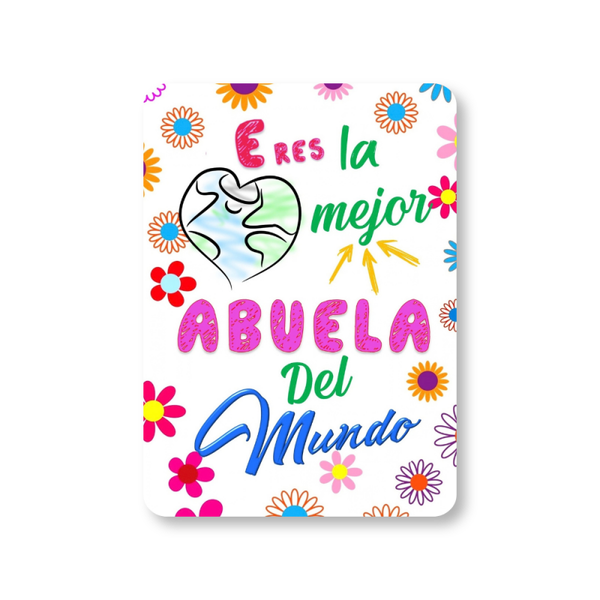 MI-87 La Mejor Abuela del Mundo