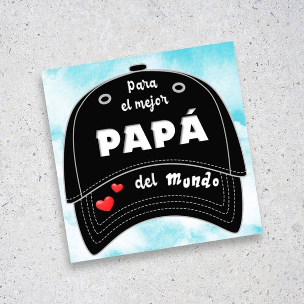 Tarjeta para Papá