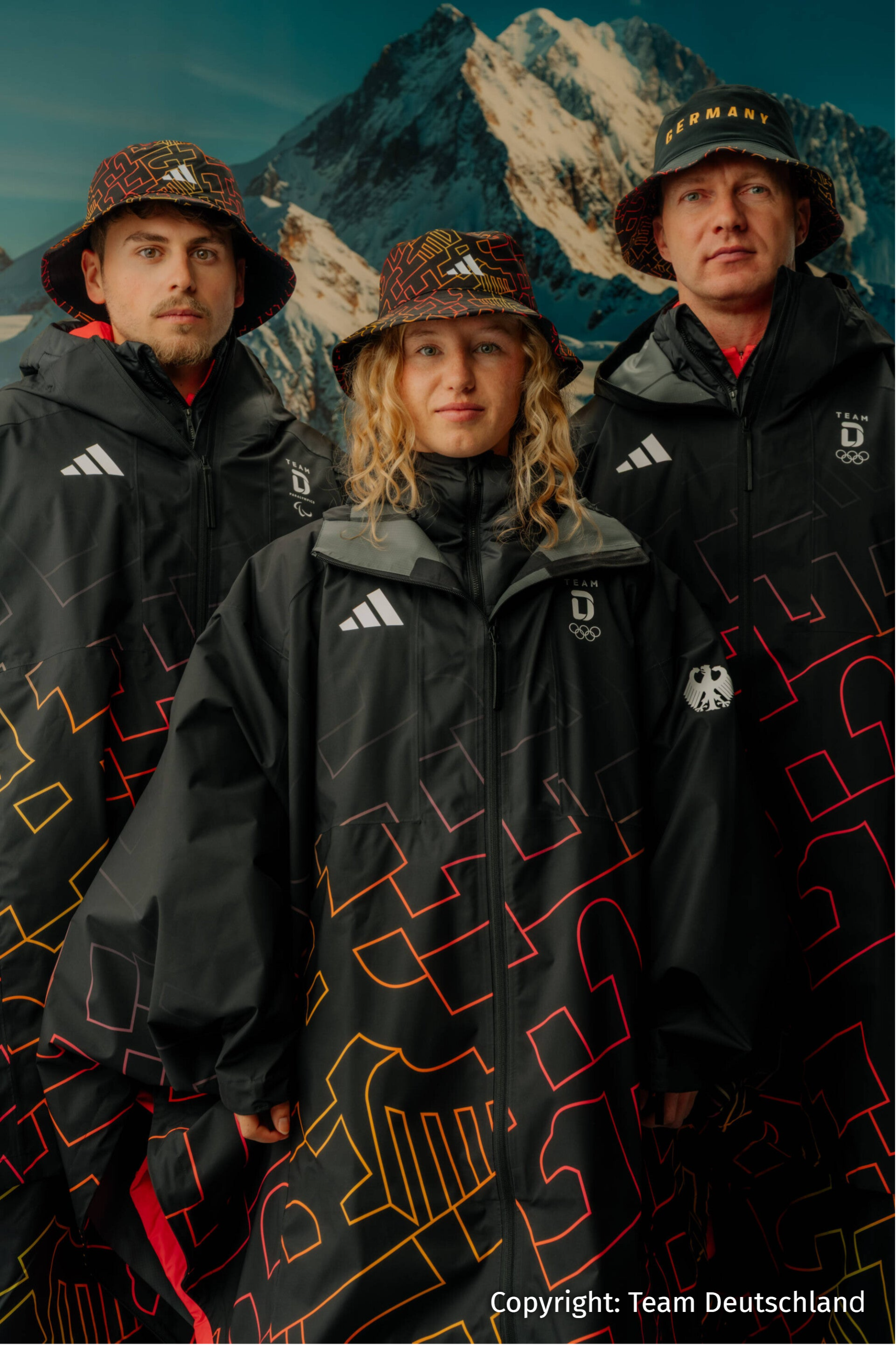 Unser Outfit für die Olympischen und Paralympischen Winterspiele 2026 in Mailand und Cortina