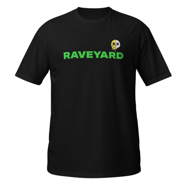 Unisex Black Raveyard T-shirt (Copy)
