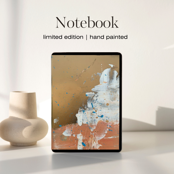 Notitieboek | Notebook - Golden Summer (A5)