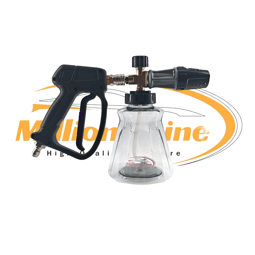 Set Premium Foam Cannon + Short Trigger Swivel Gun