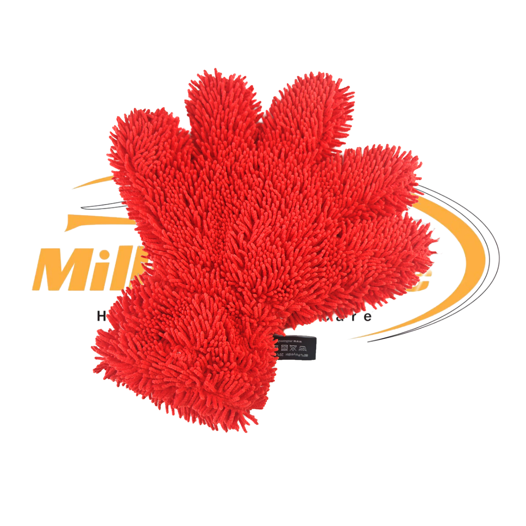 Wash Glove Red