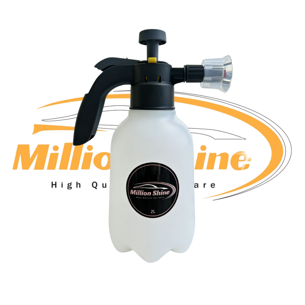 Luxe Hand Drukspuit Foam Sprayer + vergrendel knop 2L