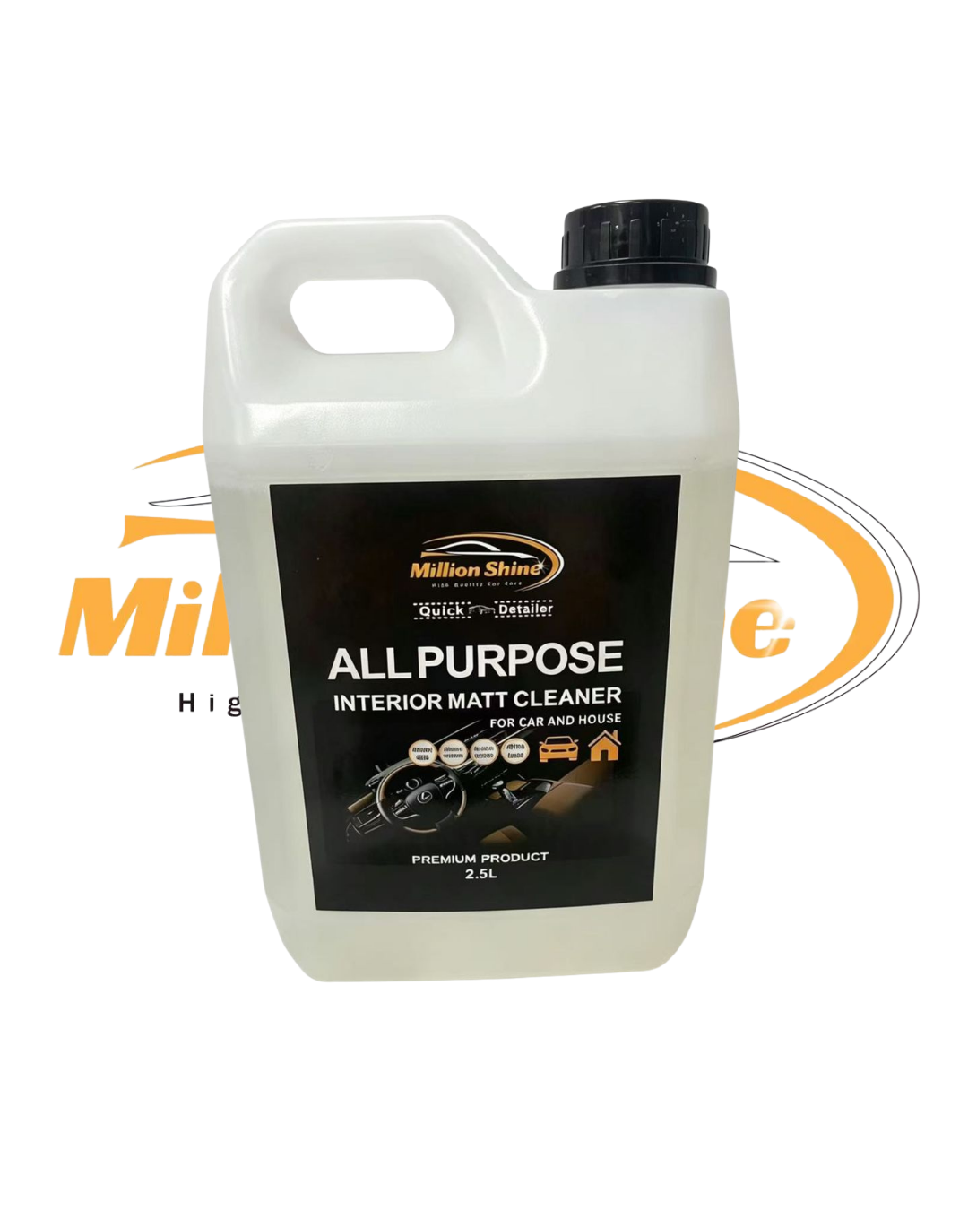 All Purpose interior matt cleaner - 2.5 Liter