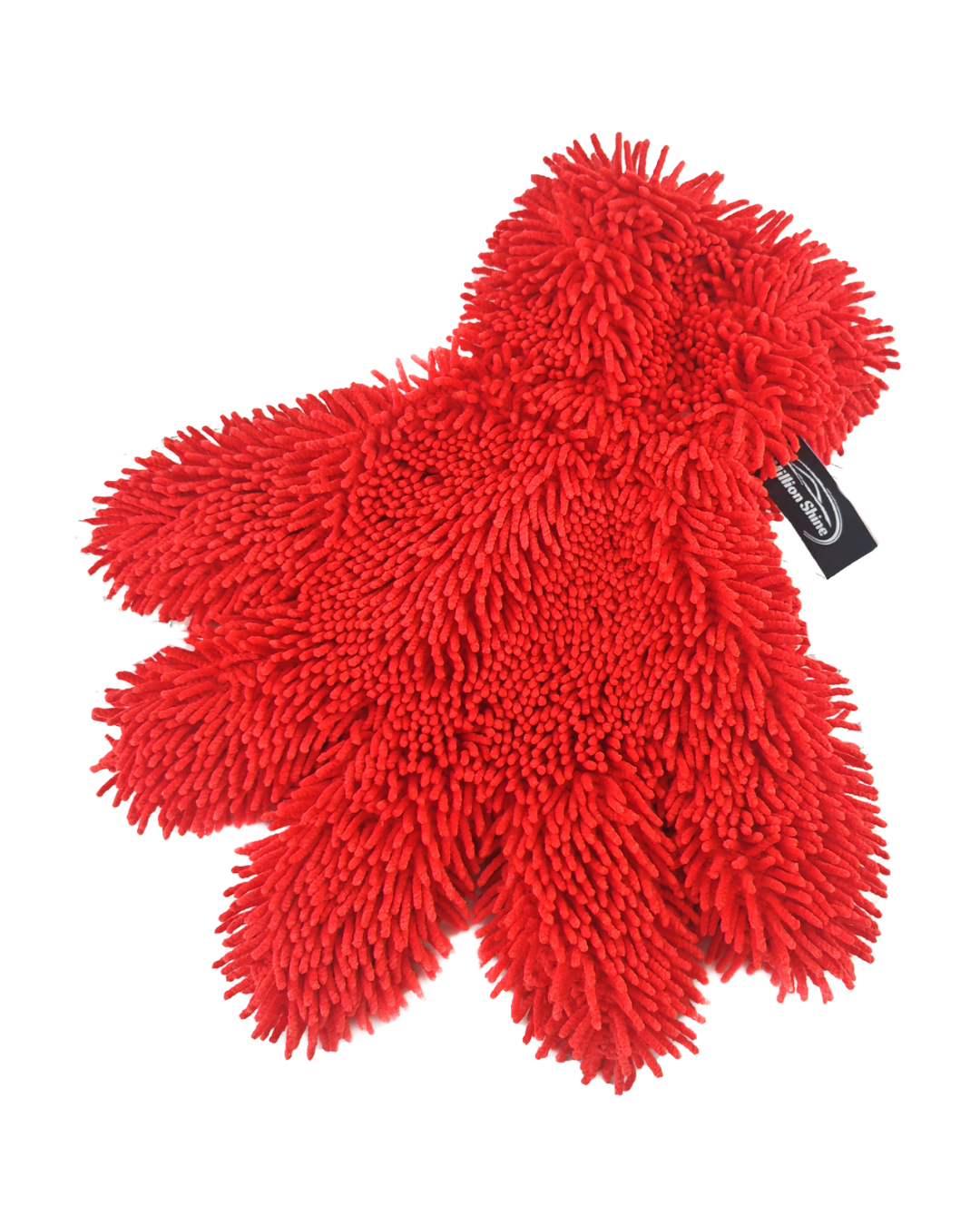Wash Glove Red