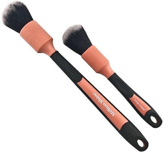 Soft Interior Detail Brush set 2st.