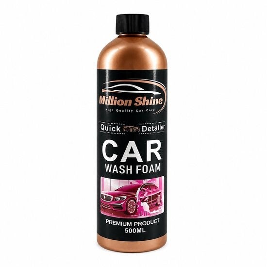 Roze Foam Shampoo 500ML