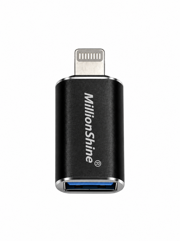 Lightning naar USB-A 3.0 Adapter - Snel & Betrouwbaar