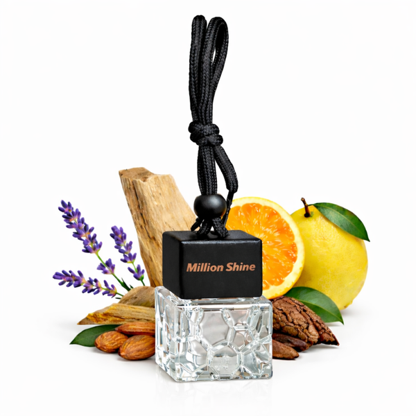 Autoparfum Hanger & Ventilatie Clip - Aftershave