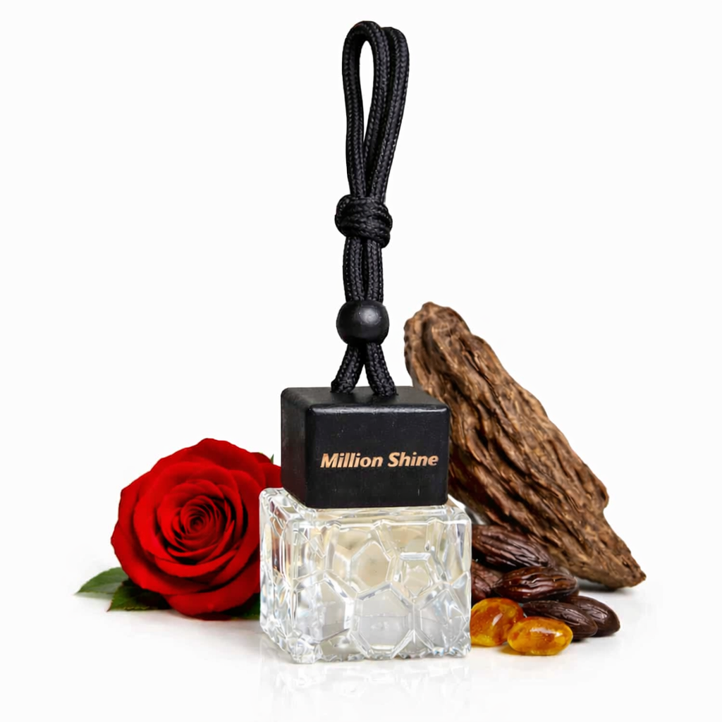 Autoparfum Hanger & Ventilatie Clip - Arablan Tonka