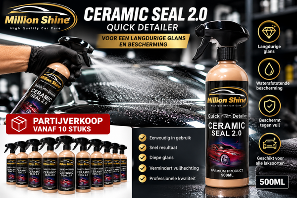 Deluxe Ceramic Seal spray 2.0 500ML - Partij afname 10 stuks