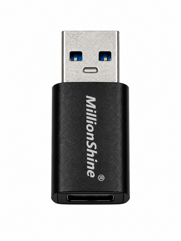 USB-A 3.0 naar USB-C Adapter – Snel & Betrouwbaar