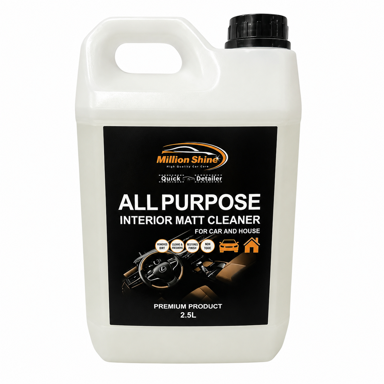 All Purpose interior matt cleaner - 2.5 Liter