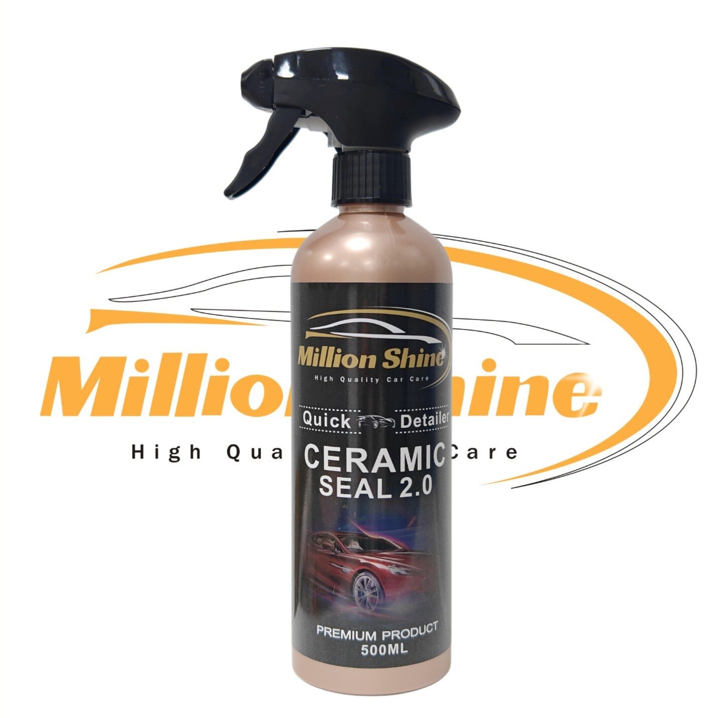 Deluxe Ceramic Seal spray 2.0 500ML