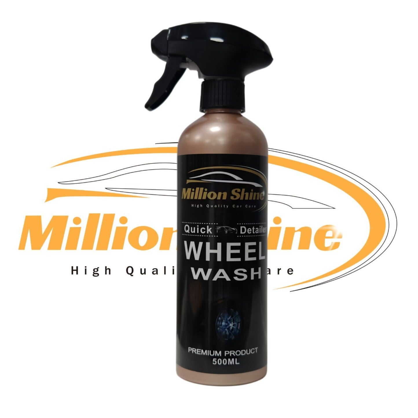 Wheel Cleaner 500ML