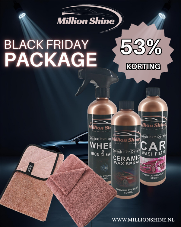 MillionShine Black Friday Package