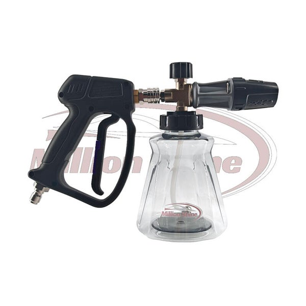 Set Premium Foam Cannon + Short Trigger Swivel Gun