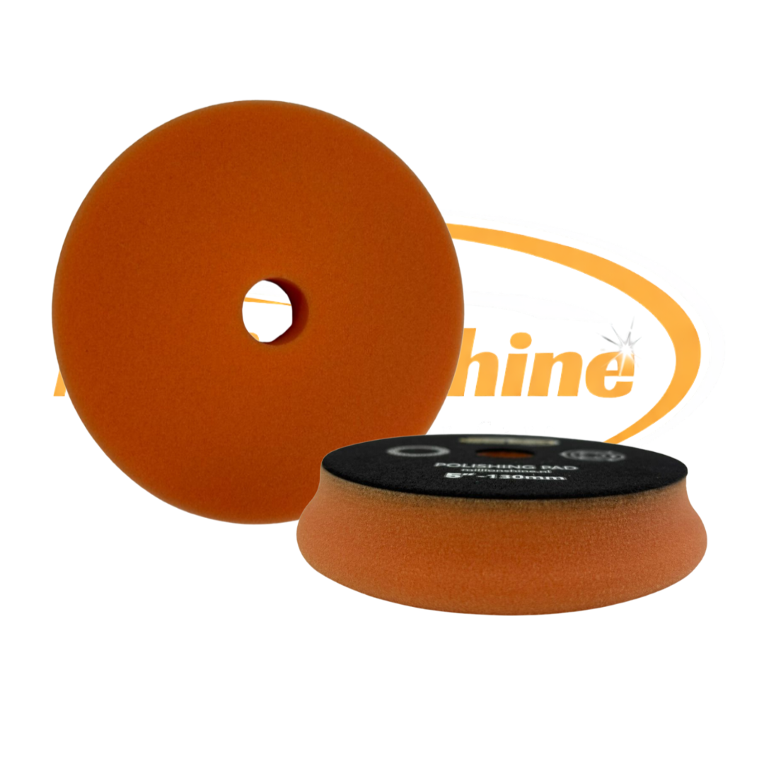 Medium Cut Polijstschijf 130mm Oranje