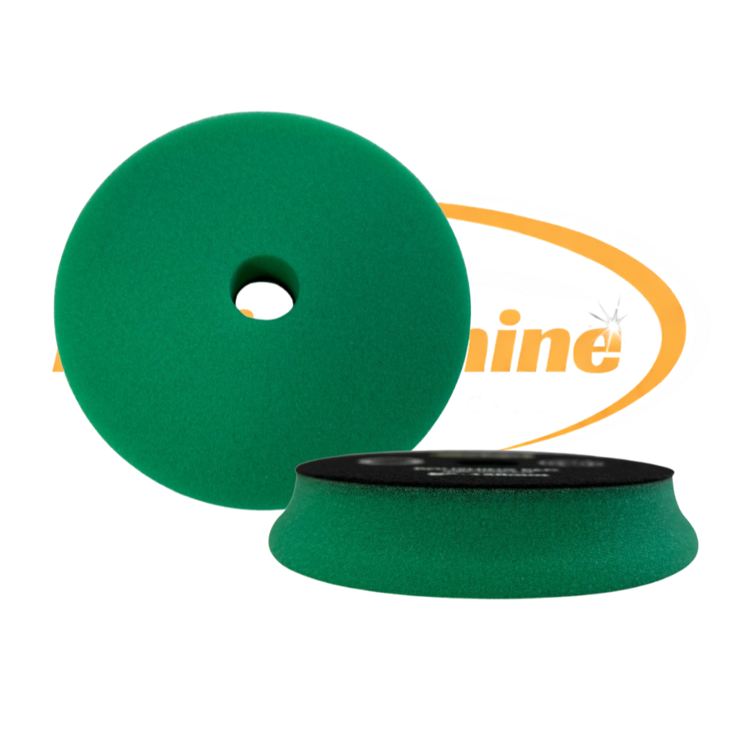 Heavy Cut Polijstschijf 130mm Groen