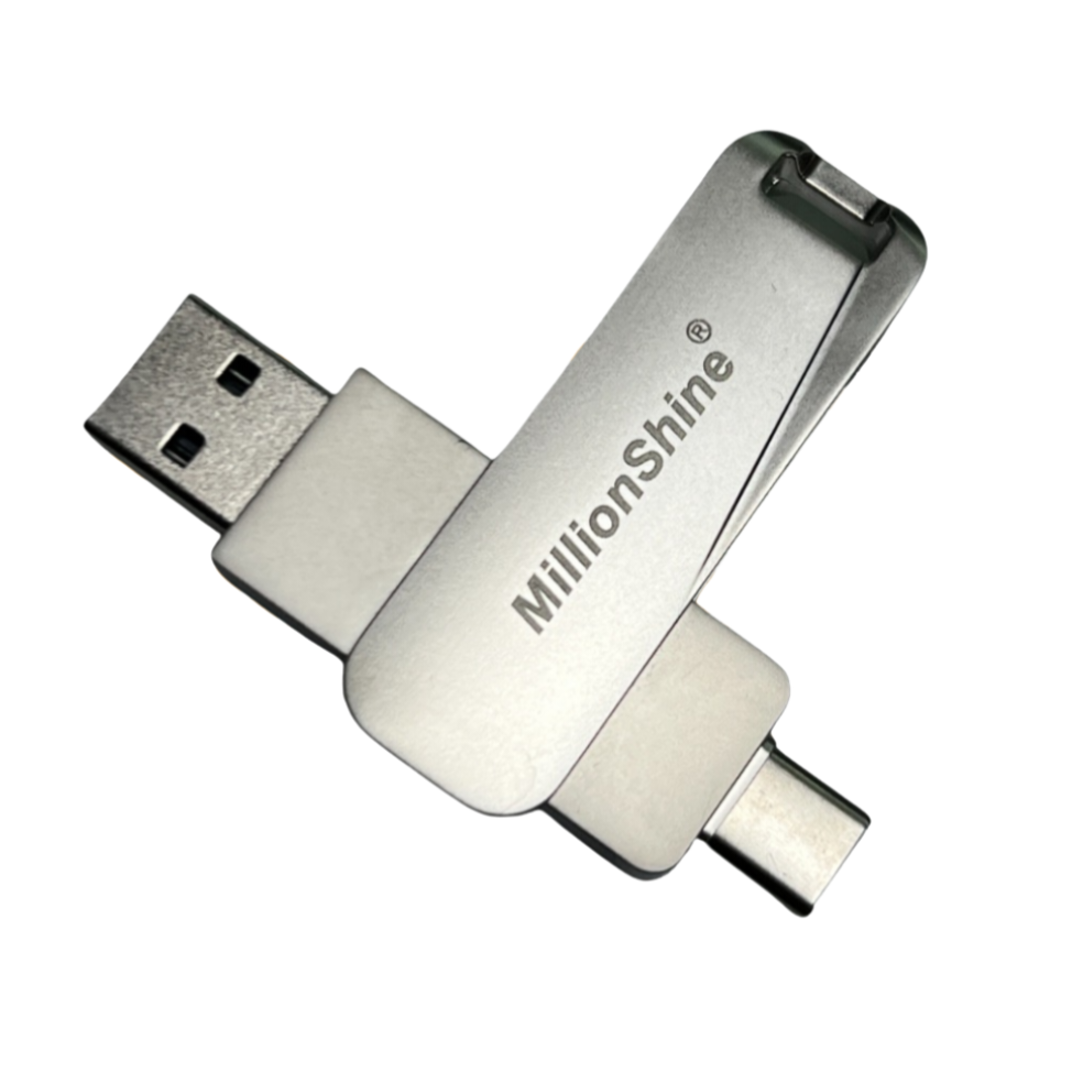 USB C en A  - 1 TB - iPhone en Android Luxe
