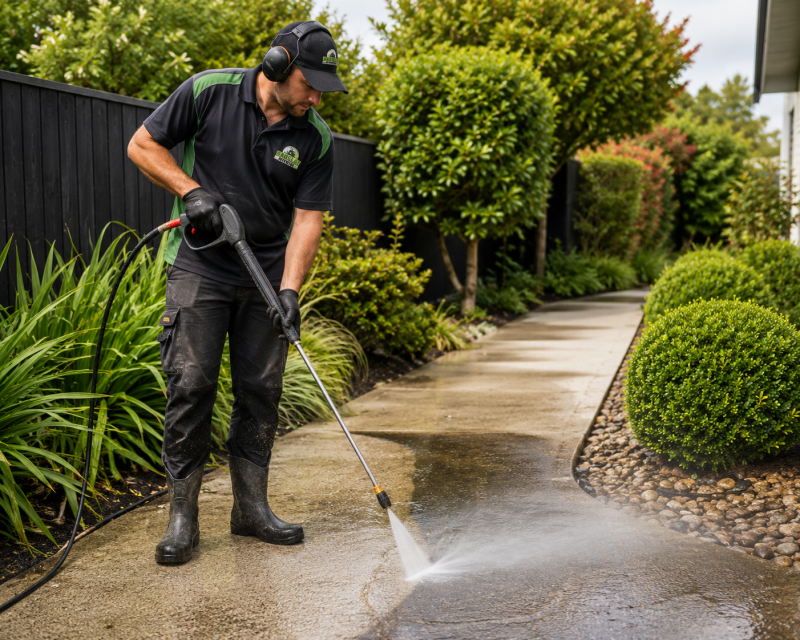 water blasting howick