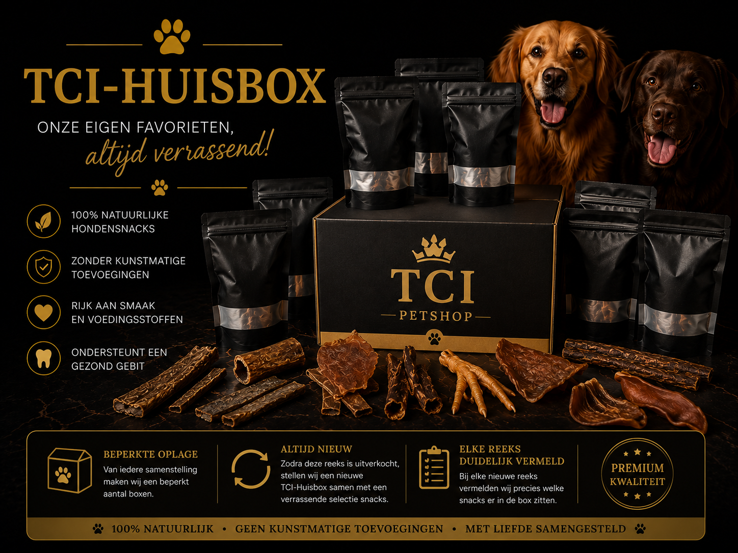 TCI-Huisbox – Reeks #1 – Onze Eigen Favorieten, Altijd Verrassend!