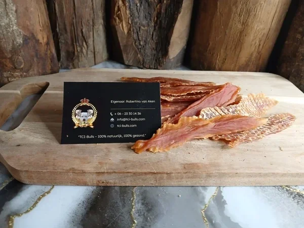 Eendenfilet 100 gram - 100% Natuurlijke Hondensnack