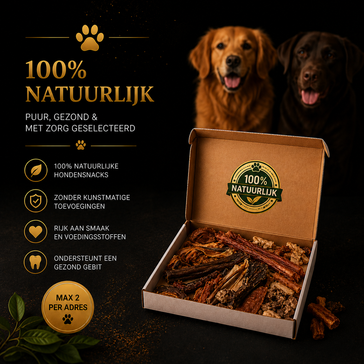 Proef box - 100% Natuurlijk