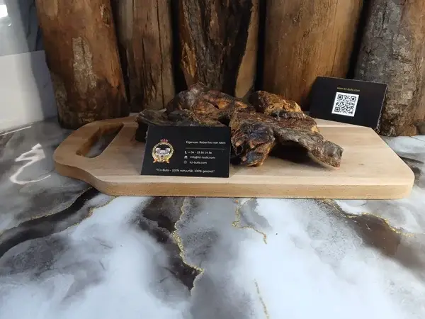 Runderlong 500 gram - 100% Natuurlijke Hondensnack