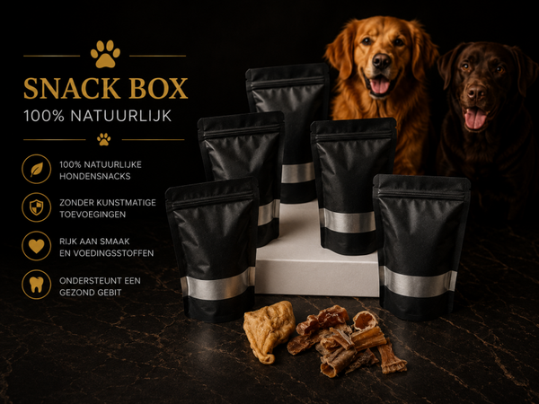 Snack box - Rund small - 100% Natuurlijk
