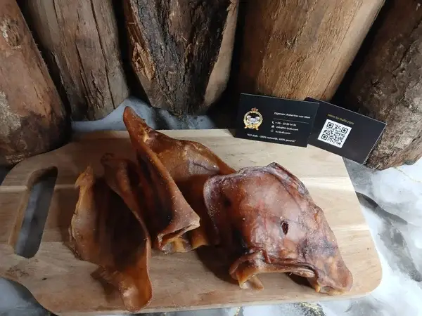 Varkensoren 10 stuks - 100% Natuurlijke Hondensnack