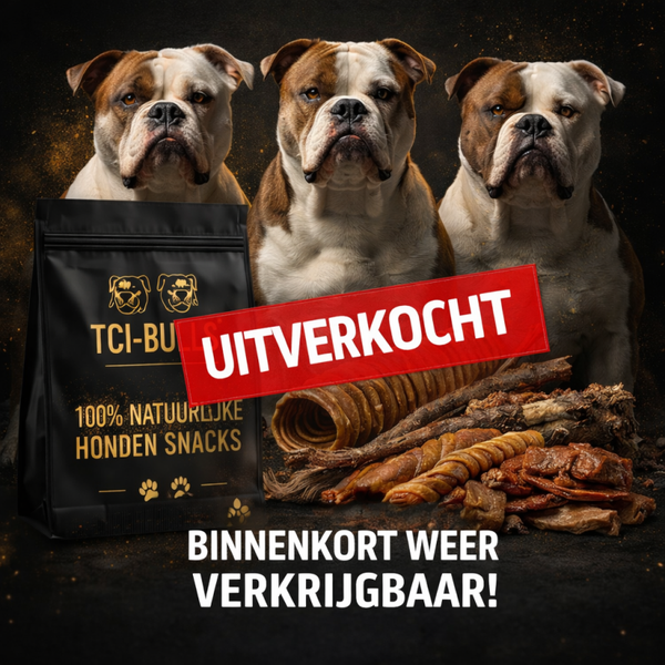 TCI-Bulls Kluifjes Graan-/Glutenvrij